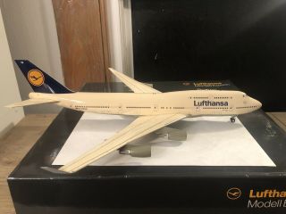 Herpa Premium Model Edition 1/200 Lufthansa 747 - 400 ‘bonn’