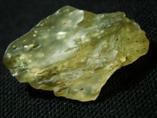 A And 100 Natural Libyan Desert Glass Found In Egypt 4.  19gr E
