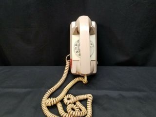 Vintage Automatic Electric Gte Rotary Dial Phone Wall Mount (ph - 29)