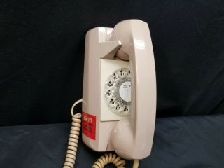 Vintage Automatic Electric GTE Rotary Dial Phone Wall Mount (PH - 29) 2