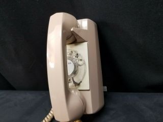 Vintage Automatic Electric GTE Rotary Dial Phone Wall Mount (PH - 29) 3