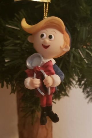 Hermie With Pliers Ornament Rudolph The Red - Nose Reindeer Island Of Misfit Toys