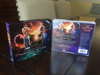 Doctor Who Big Finish The War Master 3 Rage Of The Time Lords,  Mcgann Jacobi