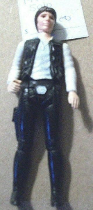 Vintage Star Wars 1977 Han Solo Action Figure