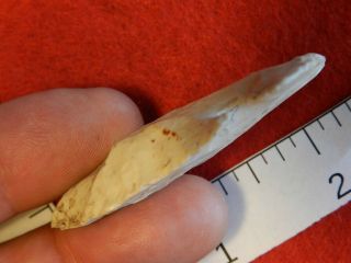 A Authentic Native American Indian artifact arrowheads point 3