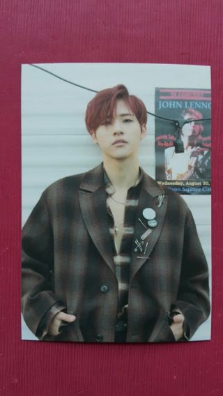 B1a4 Cnu Official Photocard 2 Good Timing 3rd Album Photo Card 신우