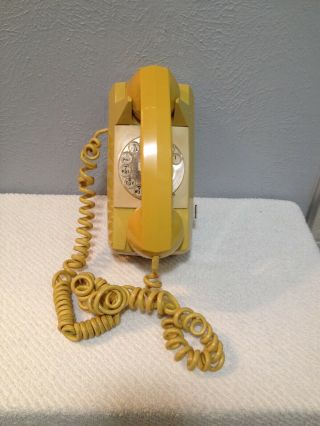 Vintage Wall Telephone Gte Automatic Electric