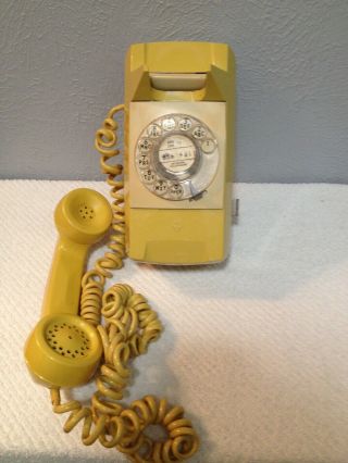 VINTAGE WALL TELEPHONE GTE AUTOMATIC ELECTRIC 2