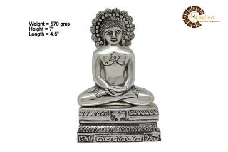 Jain Mahaveer Swami Mahavir Idol Parshwanath Spiritual Gift Decor Statue Worship