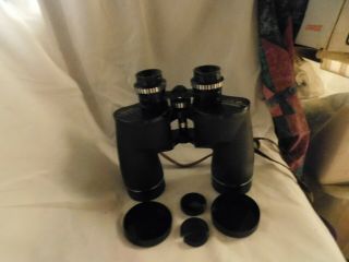 Vintage Tasco Fully Coated Model 214 7x50 405ft Feather Weight Wide Binocular