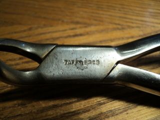 Vintage Dental Extractors Tool No.  27 - 7 - 1/8 