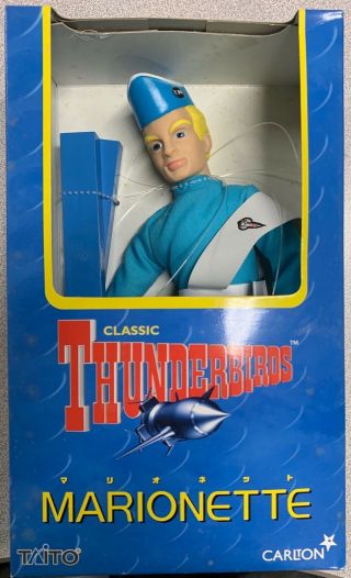 Thunderbirds Classic Alan Tracy Marionette Taito Japan 2003