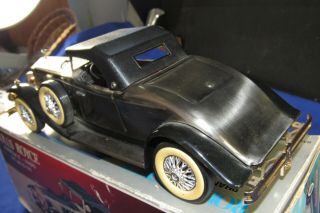Vintage 1931 Classic Rolls Royce Car Solid State Radio Shack Realistic AM Car 4