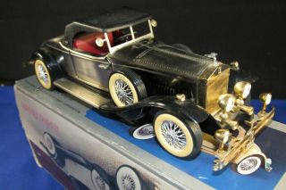Vintage 1931 Classic Rolls Royce Car Solid State Radio Shack Realistic AM Car 5