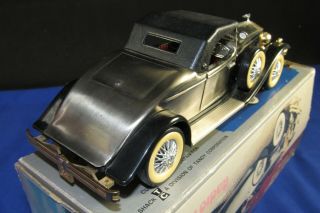Vintage 1931 Classic Rolls Royce Car Solid State Radio Shack Realistic AM Car 7