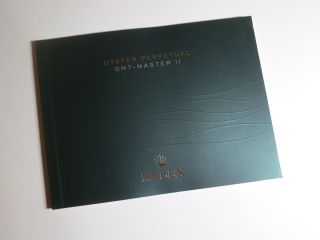 ♛ Authentic Rolex ♛ 2012 Watch Gmt Master Ii Ceramics Manuals & Guides Booklet