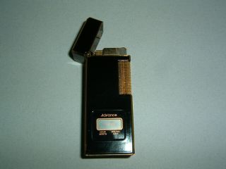 Vintage Advance Pocket Lighter With Digital Clock Neat Design