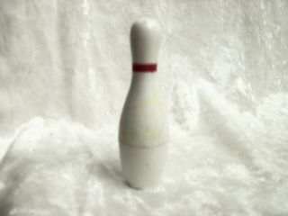 Vintage Miniature Bowling Pin Match Lighter