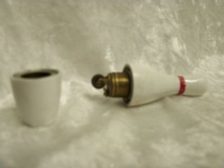 Vintage Miniature Bowling Pin Match Lighter 3