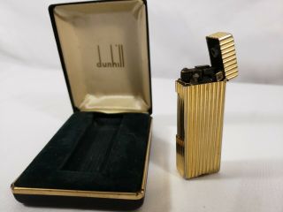 Vintage Dunhill Rollagas Lighter In
