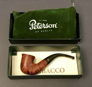 Vintage Peterson Shannon 03 Smooth Fishtail Pipe,