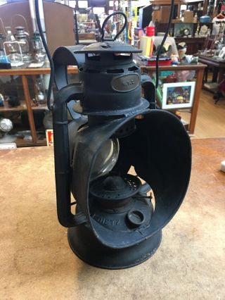York Central Railroad / Nycrr Dietz Ideal Inspector Lamp / Lantern