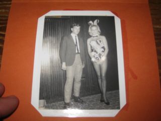 1968 PLAYBOY CLUB ATLANTA GA.  BOOKLET MENU NEWSLETTER Bunny PIC napkins 2