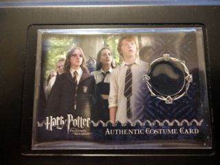 2004 Artbox Harry Potter Prisoner Of Azkaban Hermione Costume Card Emma Watson