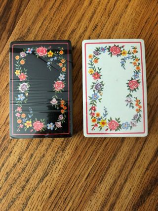 Vintage Russell Deluxe Playing Cards 2 Decks With Tax Stamp 4