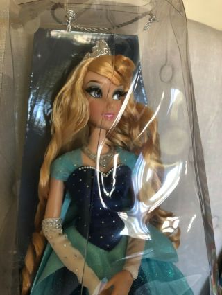 Disneyland Resort 60th Aurora Sleeping Beauty BLUE Limited Edition Doll 3