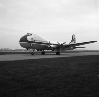 Aer Lingus,  Carvair,  Ei - Anj,  In 1960s,  Large Size Negative