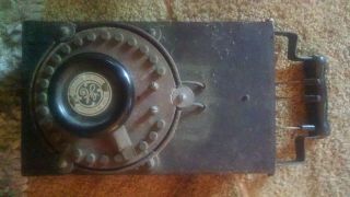 Ge Antique Vintage Field Rheostat 2018802 Relay Testing Display Collectible