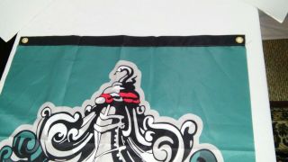 Harry Potter Slytherin Wall Banner With Grommets 51 - 1/2 x 27 3