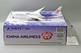 China Airlines A350 - 900 B - 18918 Flap Down Scale 1:200 Jc Wings Diecast Xx2141a