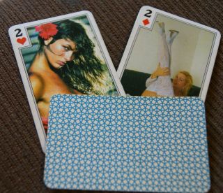 Nude Playing Cards Girl Naked Pin Up Poland 5