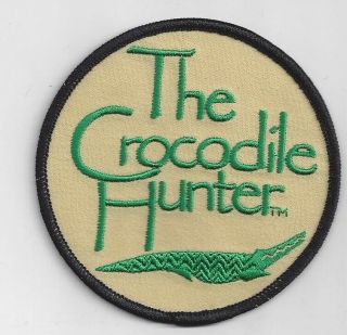 Australia Zoo The Crocodile Hunter Souvenir Patch