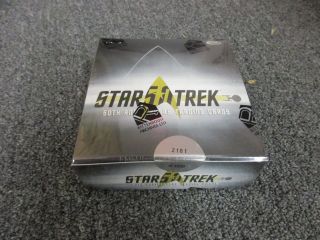 2017 Star Trek 50th Anniversary Factory Hobby Box W/ Promo P1 -