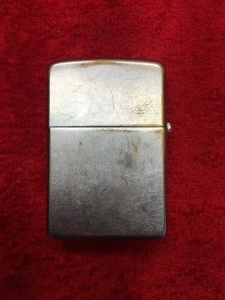 RARE Vtg Town & Country Zippo Lighter DOG - Patent 2032695 Great Order 3