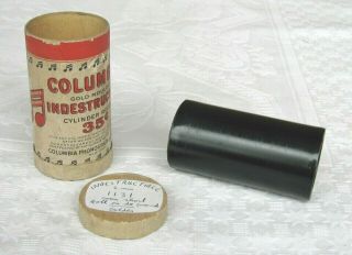 Columbia Indestructible Phonograph Cylinder Record " Coon Shout " Billy Golden