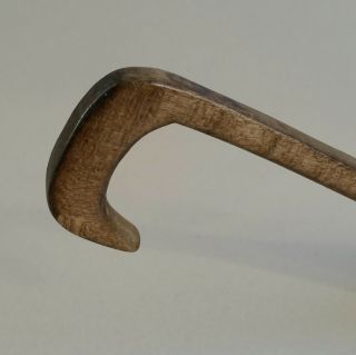Antique Plains/ Western Great Lakes Wooden Ladle/Spoon,  19th C. 6