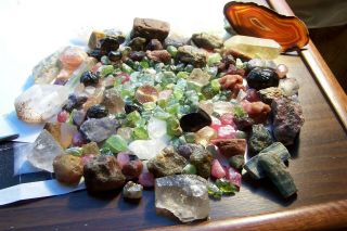 2 Pound Bag Lapidary Surplus Unidentified Rocks And Minerals Pile For Classroom