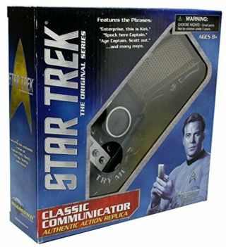 Diamond Select Toys Star Trek: The Series: Classic Communicator
