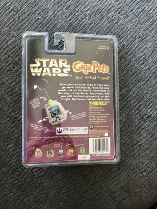 Giga Pets Star Wars Yoda 1997 2