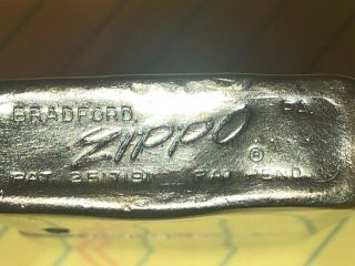 Vintage Reddy Kilowatt Zippo Cigarette Lighter Pat.  2517191 3