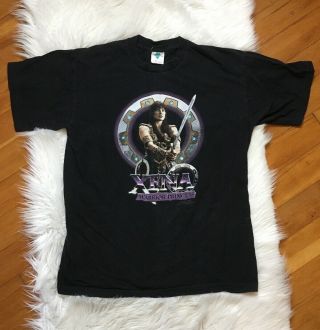 Xena Warrior Princess Vintage 1997 Graphic T Shirt Sz Large L