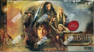 The Hobbit The Desolation Of Smaug Factory Trading Card Hobby Box