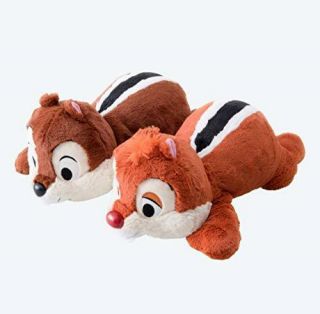 Chip And Dale Pillow Body Pillow Cushion Stuffed Toy Chip & Dale Interior Tokyo