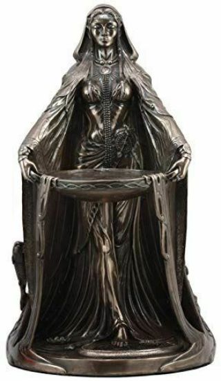 Ebros Celtic Triple Goddess Danu Statue Maxine Miller Statue Patroness 16 " Tall