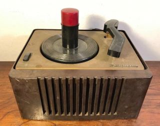 Vintage Rca Victor 45 - Ey - 2 45 Rpm Record Player