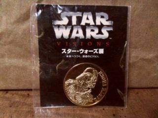 Star Wars Visions Darth Vader Tokyo City View Japan Promo Coin Neutral Corp Rare